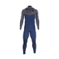 Preview: Produktbild ION Neoprenanzug Herren Element 4/3 FrontZip Indigo Dawn 2024 Ansicht vorne